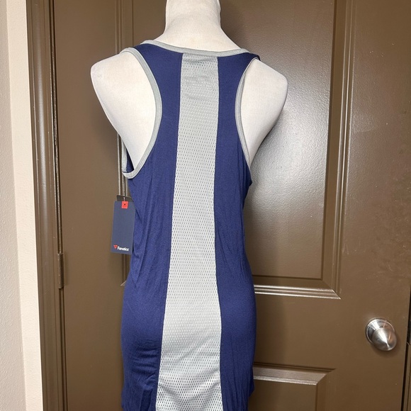 NWT. NE Patriots Ladies Logo Tunic Tank - Picture 2 of 2